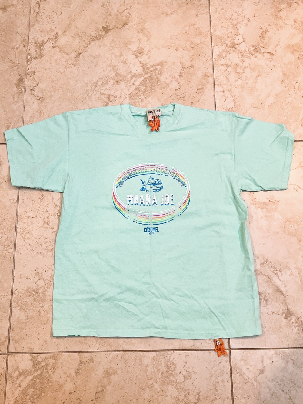 Free- Pirana Joe tee